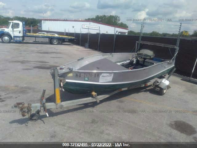 1988 Alumacraft Fishing Boat VIN: M0Z580100888 Lot: 32742495