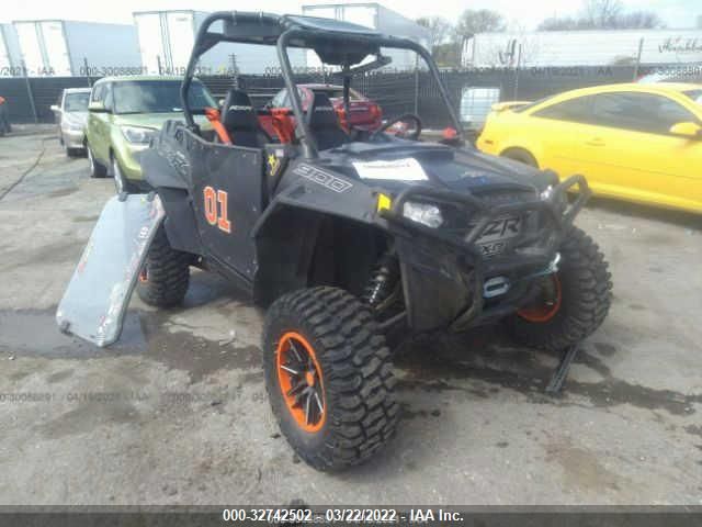 2014 Polaris Rzr 900 Xp Eps VIN: 3NSJT9EA9EF372445 Lot: 32742502