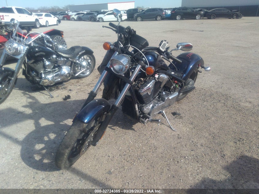 JH2SC612XKK400178 2019 HONDA VT photo no. 2