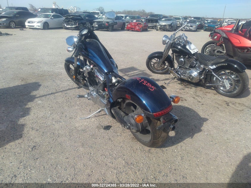 JH2SC612XKK400178 2019 HONDA VT photo no. 3