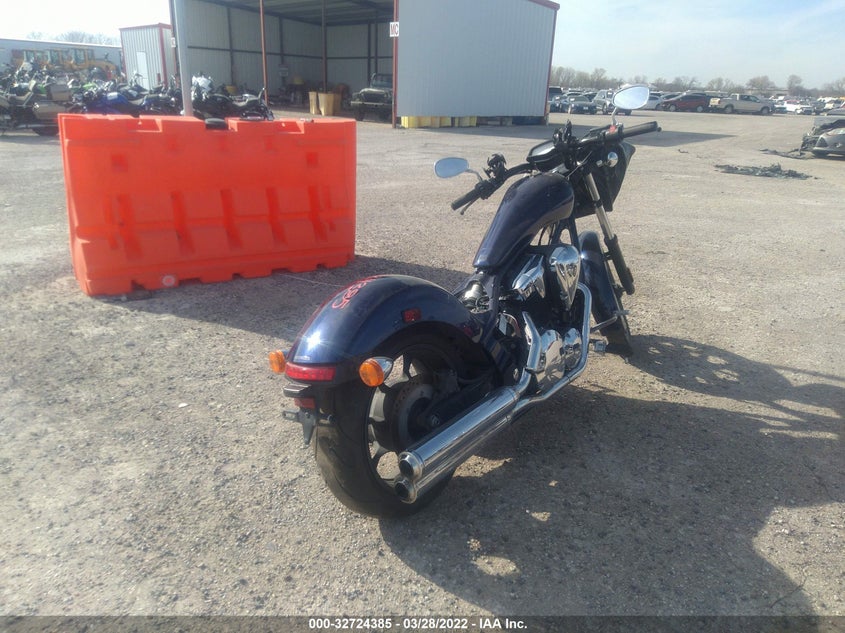 JH2SC612XKK400178 2019 HONDA VT photo no. 4