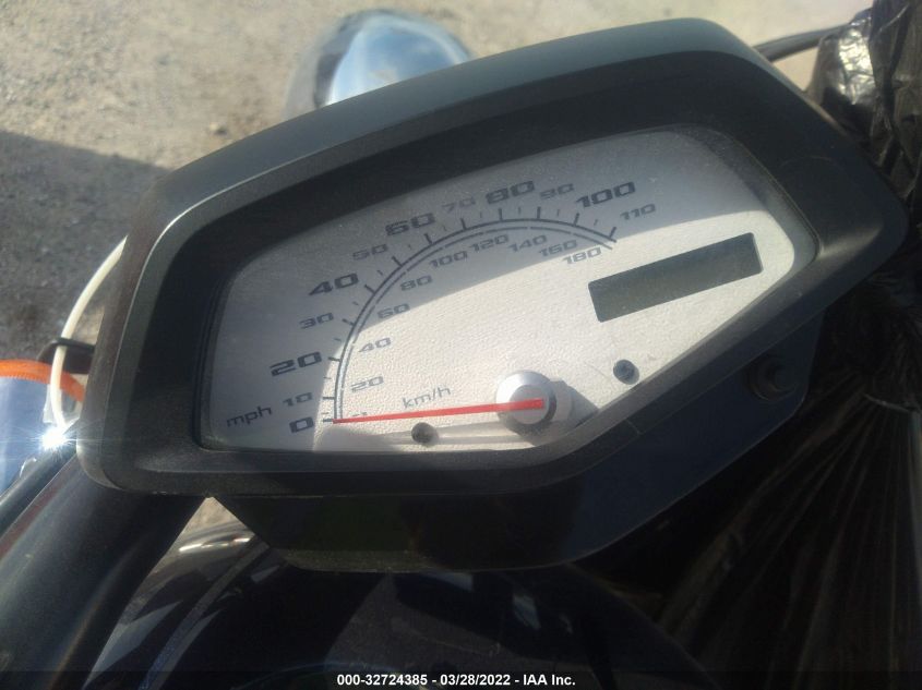 2019 Honda Vt1300 Cx VIN: JH2SC612XKK400178 Lot: 32724385