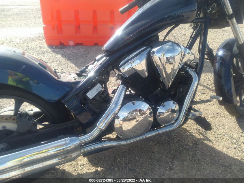 2019 Honda Vt1300 Cx VIN: JH2SC612XKK400178 Lot: 32724385