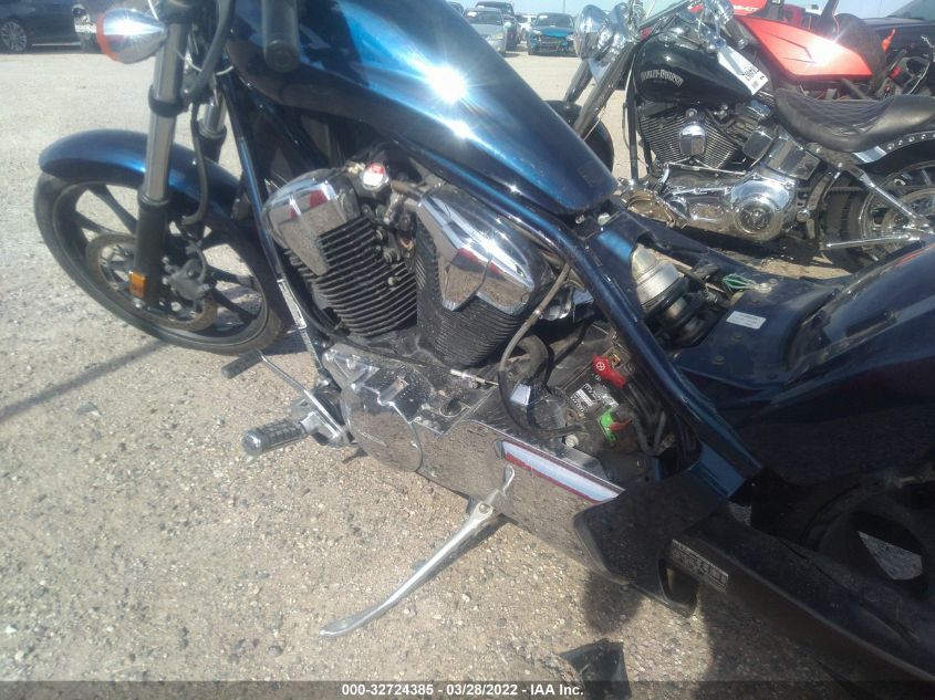 2019 Honda Vt1300 Cx VIN: JH2SC612XKK400178 Lot: 32724385