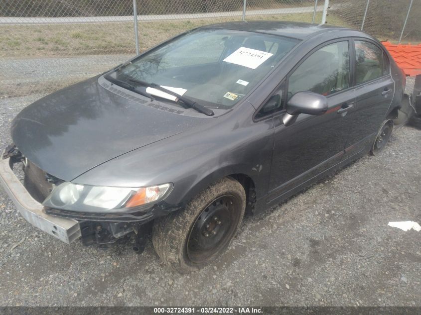 2009 Honda Civic Lx VIN: 2HGFA165X9H350150 Lot: 32724391