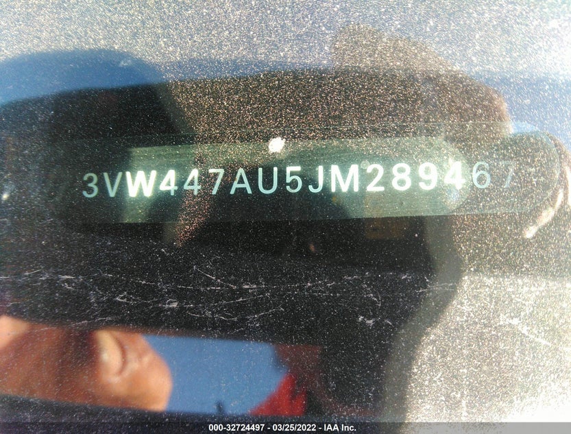 3VW447AU5JM289467