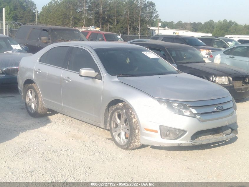 2012 Ford Fusion Se VIN: 3FAHP0HA7CR351610 Lot: 32727192