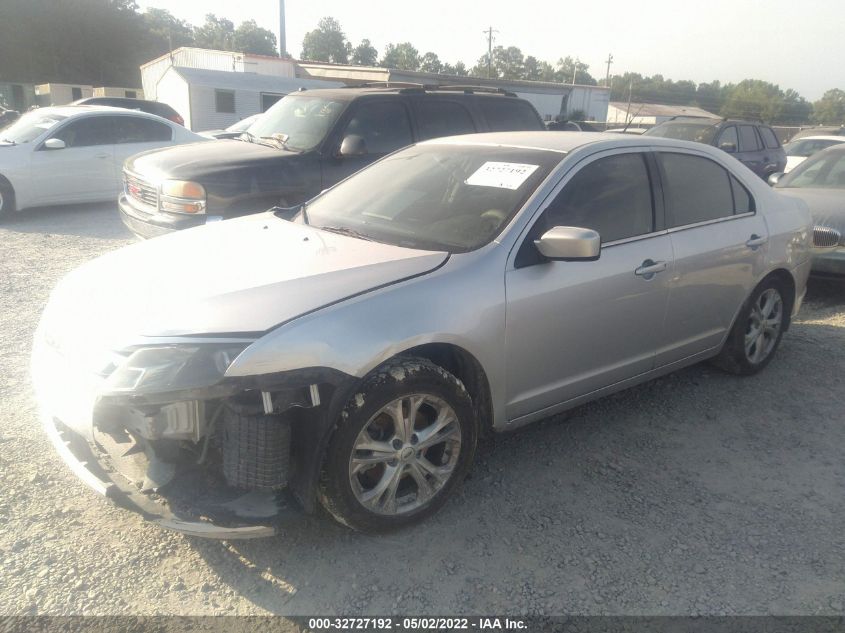 3FAHP0HA7CR351610 2012 Ford Fusion Se