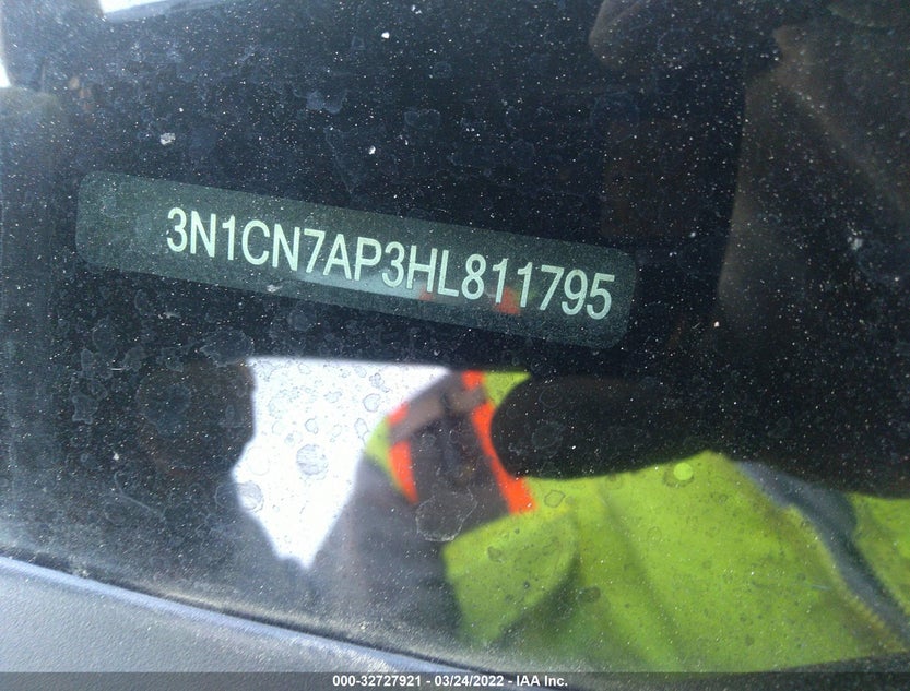 3N1CN7AP3HL811795
