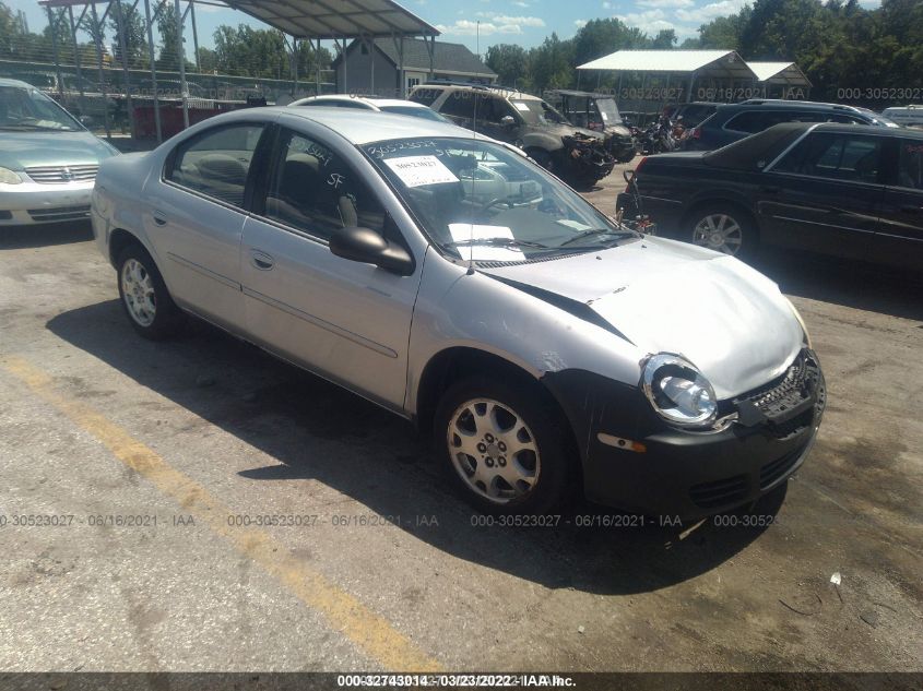 2005 Dodge Neon Sxt VIN: 1B3ES56C25D139109 Lot: 32743014