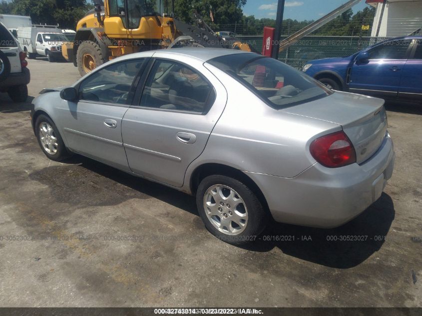 2005 Dodge Neon Sxt VIN: 1B3ES56C25D139109 Lot: 32743014