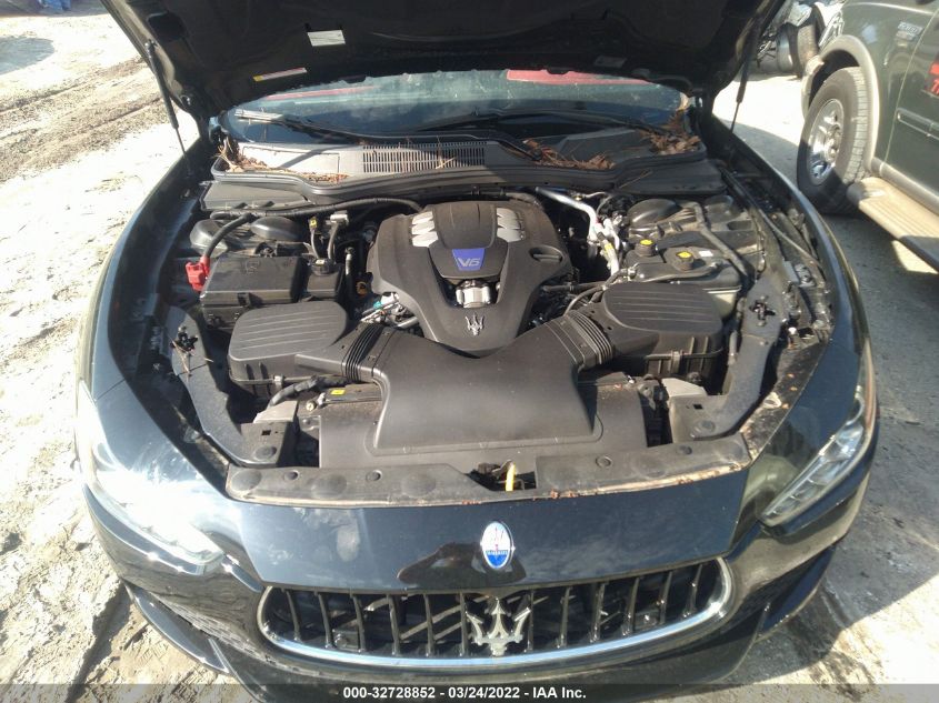 ZAM57RSL3H1262612 2017 Maserati Ghibli S