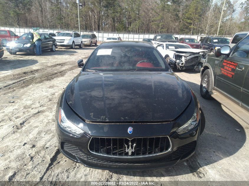 ZAM57RSL3H1262612 2017 Maserati Ghibli S