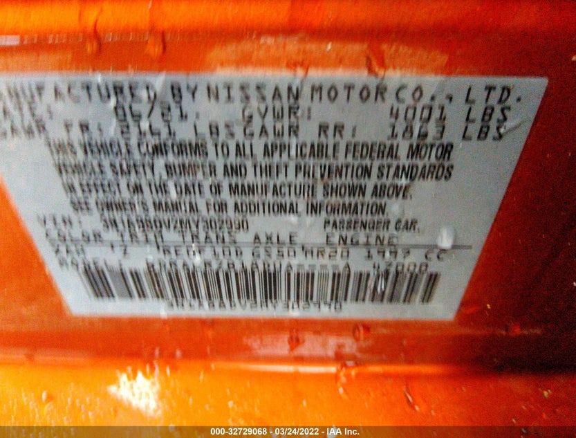 3N1AB8DV2MY302990