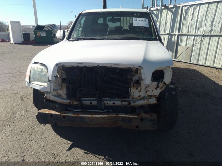 2004 Toyota Tundra Limited V8 VIN: 5TBDT48164S457114 Lot: 32743156