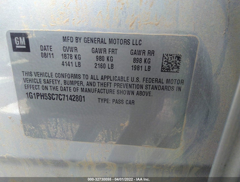 1G1PH5SC7C7142801