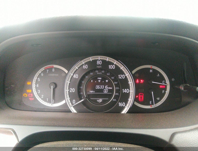 1HGCR2F88HA156273