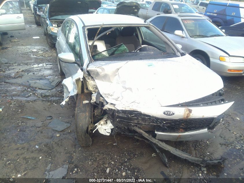 2017 Kia Forte Lx VIN: 3KPFK4A78HE152781 Lot: 32731447