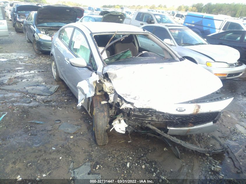 2017 Kia Forte Lx VIN: 3KPFK4A78HE152781 Lot: 32731447