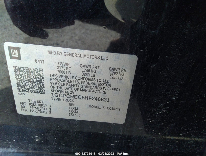 1GCPCREC5HF246631