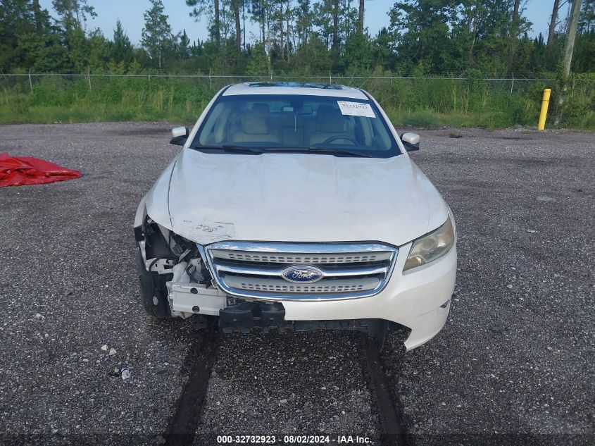 2010 Ford Taurus Sel VIN: 1FAHP2EW6AG168330 Lot: 32732923