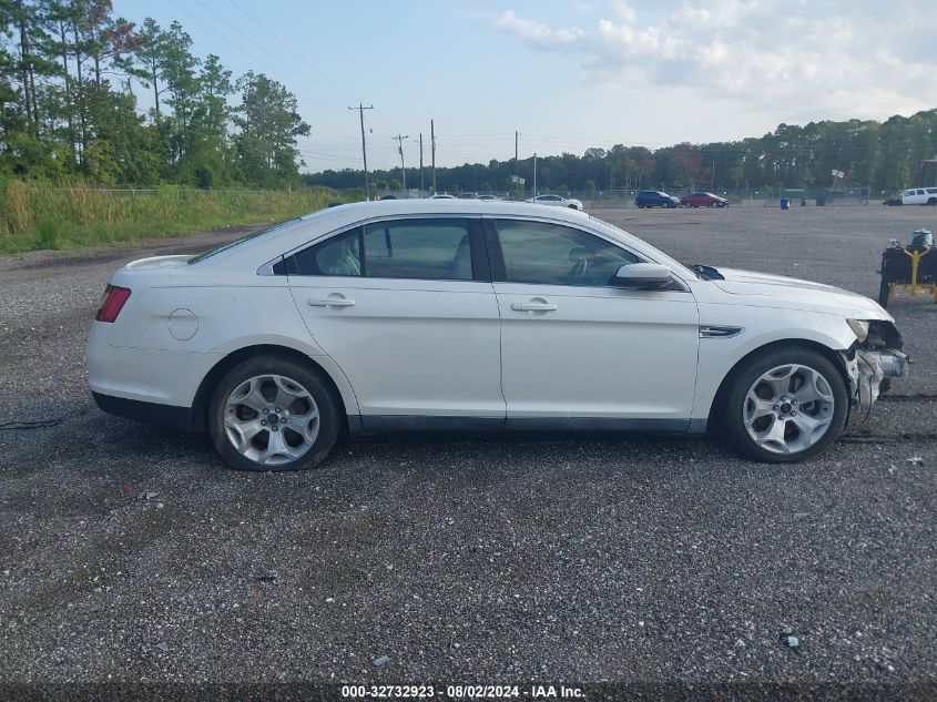 2010 Ford Taurus Sel VIN: 1FAHP2EW6AG168330 Lot: 32732923