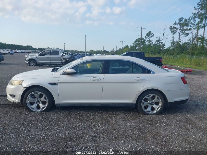 2010 Ford Taurus Sel VIN: 1FAHP2EW6AG168330 Lot: 32732923