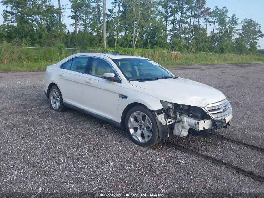 2010 Ford Taurus Sel VIN: 1FAHP2EW6AG168330 Lot: 32732923