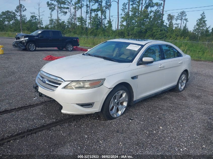 2010 Ford Taurus Sel VIN: 1FAHP2EW6AG168330 Lot: 32732923