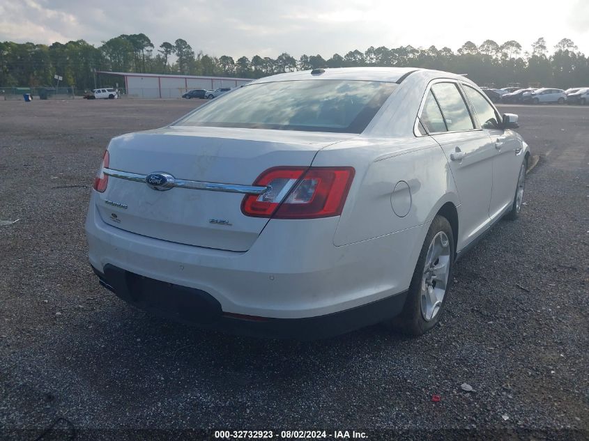 2010 Ford Taurus Sel VIN: 1FAHP2EW6AG168330 Lot: 32732923