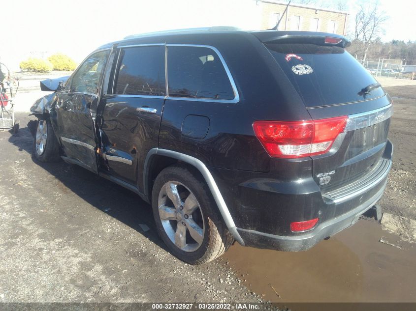 2011 Jeep Grand Cherokee Overland VIN: 1J4RR6GT5BC647053 Lot: 32732927