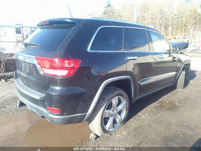 2011 Jeep Grand Cherokee Overland VIN: 1J4RR6GT5BC647053 Lot: 32732927