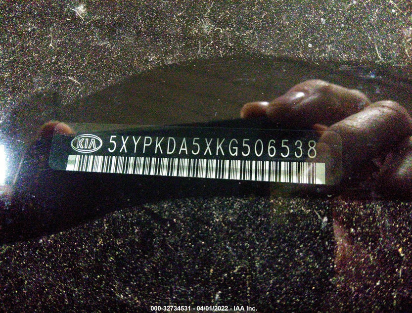 5XYPKDA5XKG506538