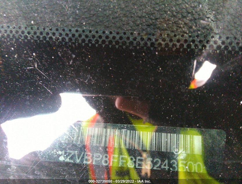 1ZVBP8FF8E5243500