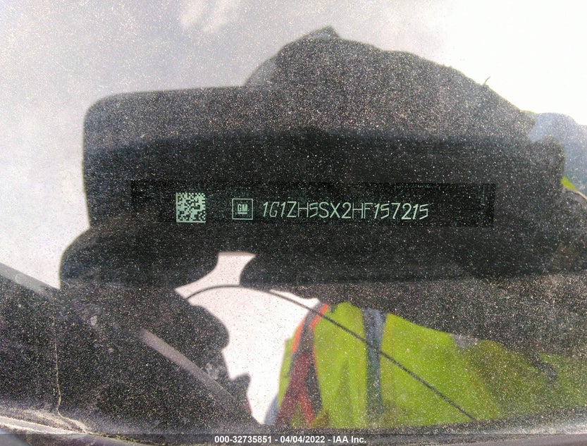 1G1ZH5SX2HF157215