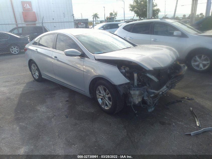 2013 Hyundai Sonata Gls VIN: 5NPEB4AC7DH765781 Lot: 32735991