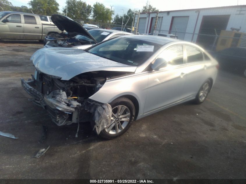 5NPEB4AC7DH765781 2013 Hyundai Sonata Gls