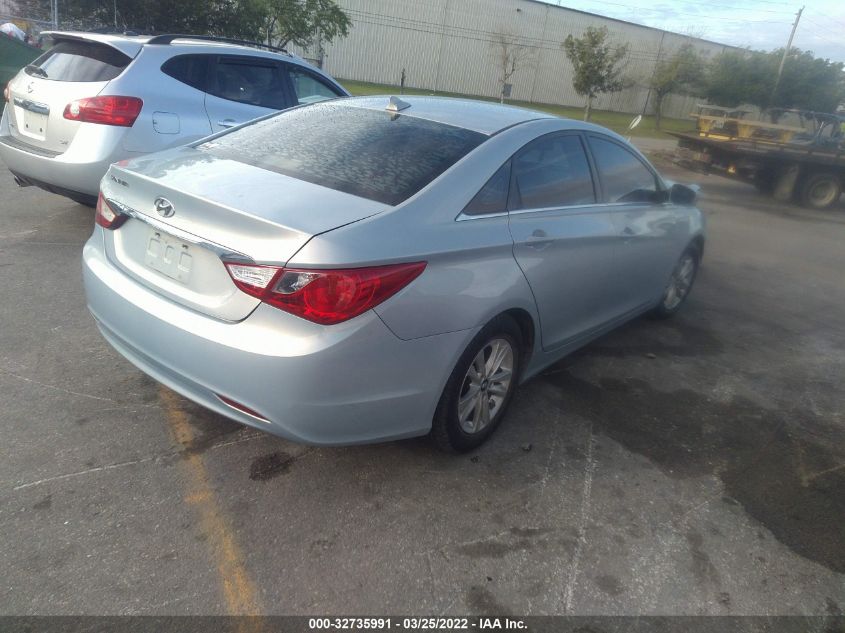 2013 Hyundai Sonata Gls VIN: 5NPEB4AC7DH765781 Lot: 32735991