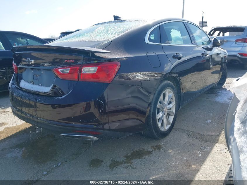 2020 Chevrolet Malibu Fwd Rs VIN: 1G1ZG5ST3LF090200 Lot: 32736715