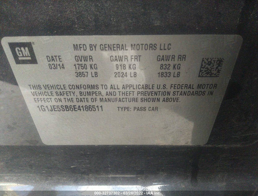 1G1JE5SB6E4186511
