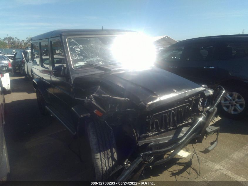 VIN WDCYC7DF2FX236645 2015 Mercedes-Benz G-Class, G... no.1