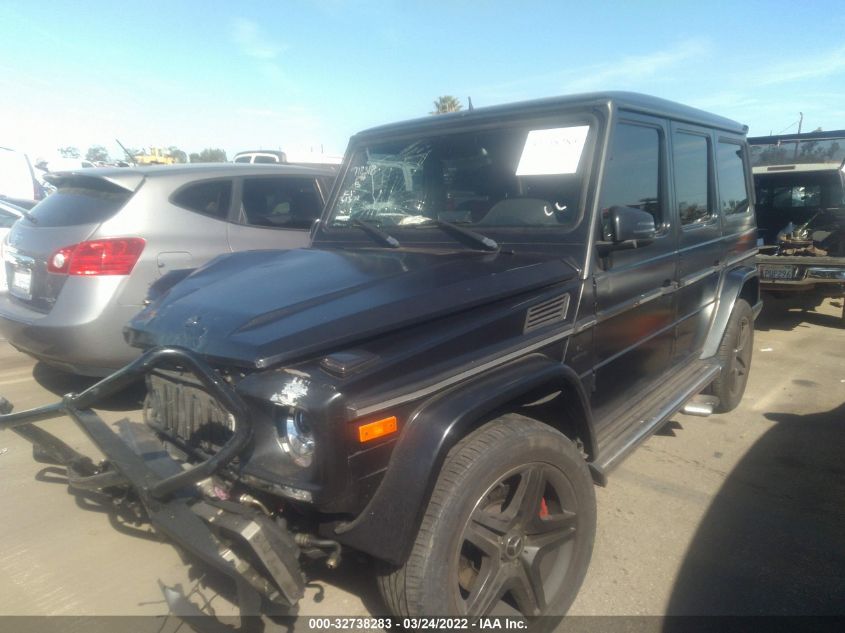 VIN WDCYC7DF2FX236645 2015 Mercedes-Benz G-Class, G... no.2