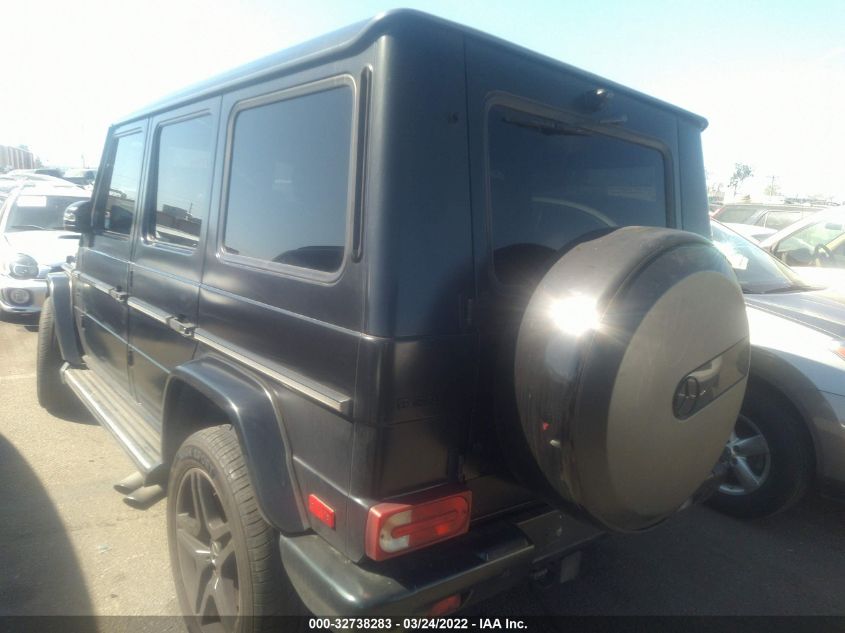 VIN WDCYC7DF2FX236645 2015 Mercedes-Benz G-Class, G... no.3