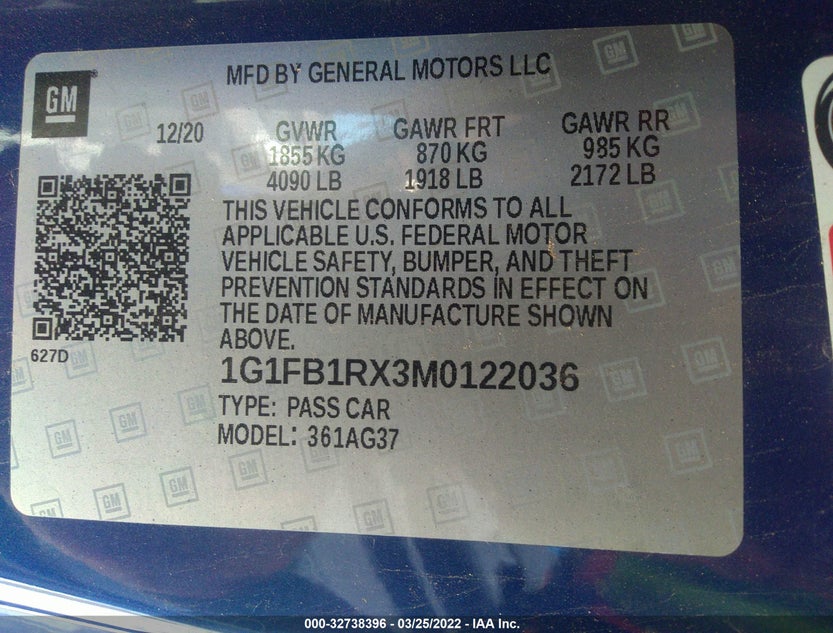 1G1FB1RX3M0122036