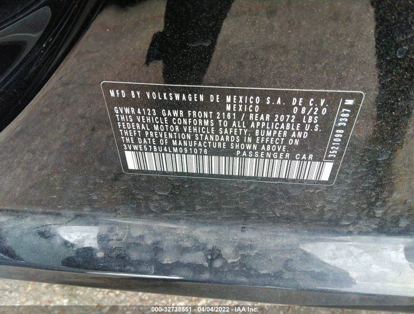 3VWE57BU4LM091076