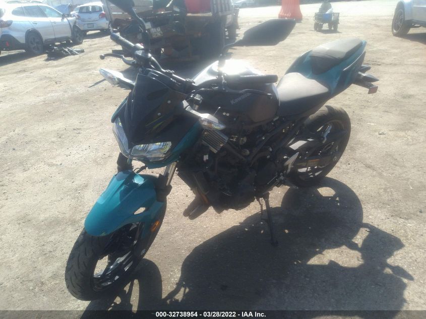 2021 Kawasaki Er400 D VIN: JKAERKD1XMDAB5302 Lot: 32738954