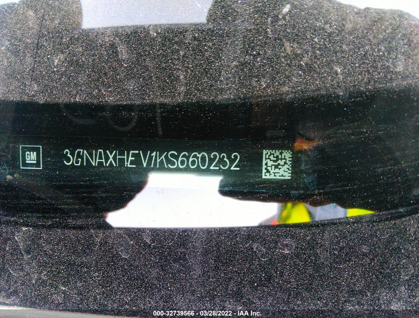 3GNAXHEV1KS660232