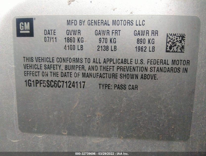 1G1PF5SC6C7124117