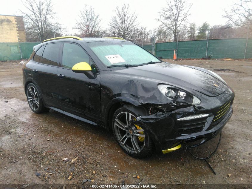 WP1AD2A2XDLA75540 2013 Porsche Cayenne Gts