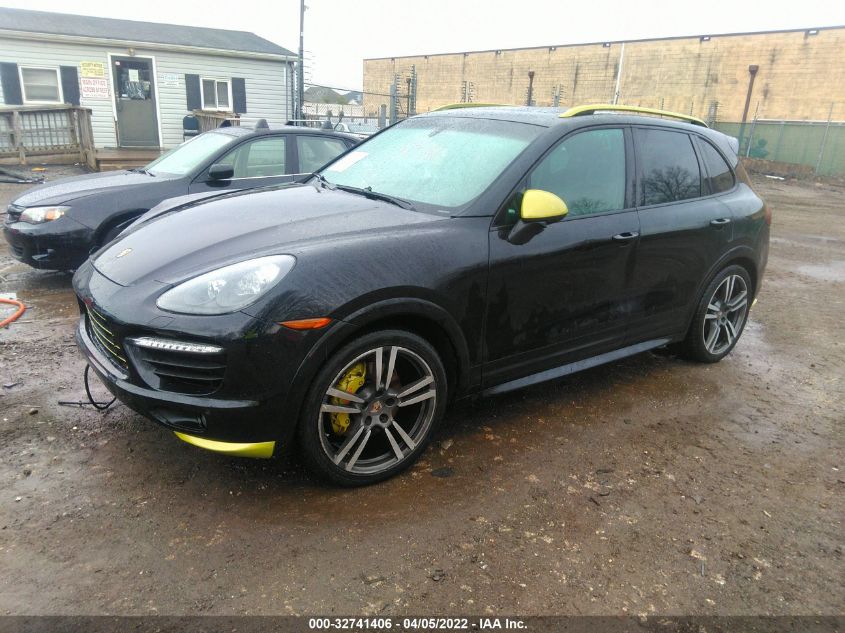 WP1AD2A2XDLA75540 2013 Porsche Cayenne Gts